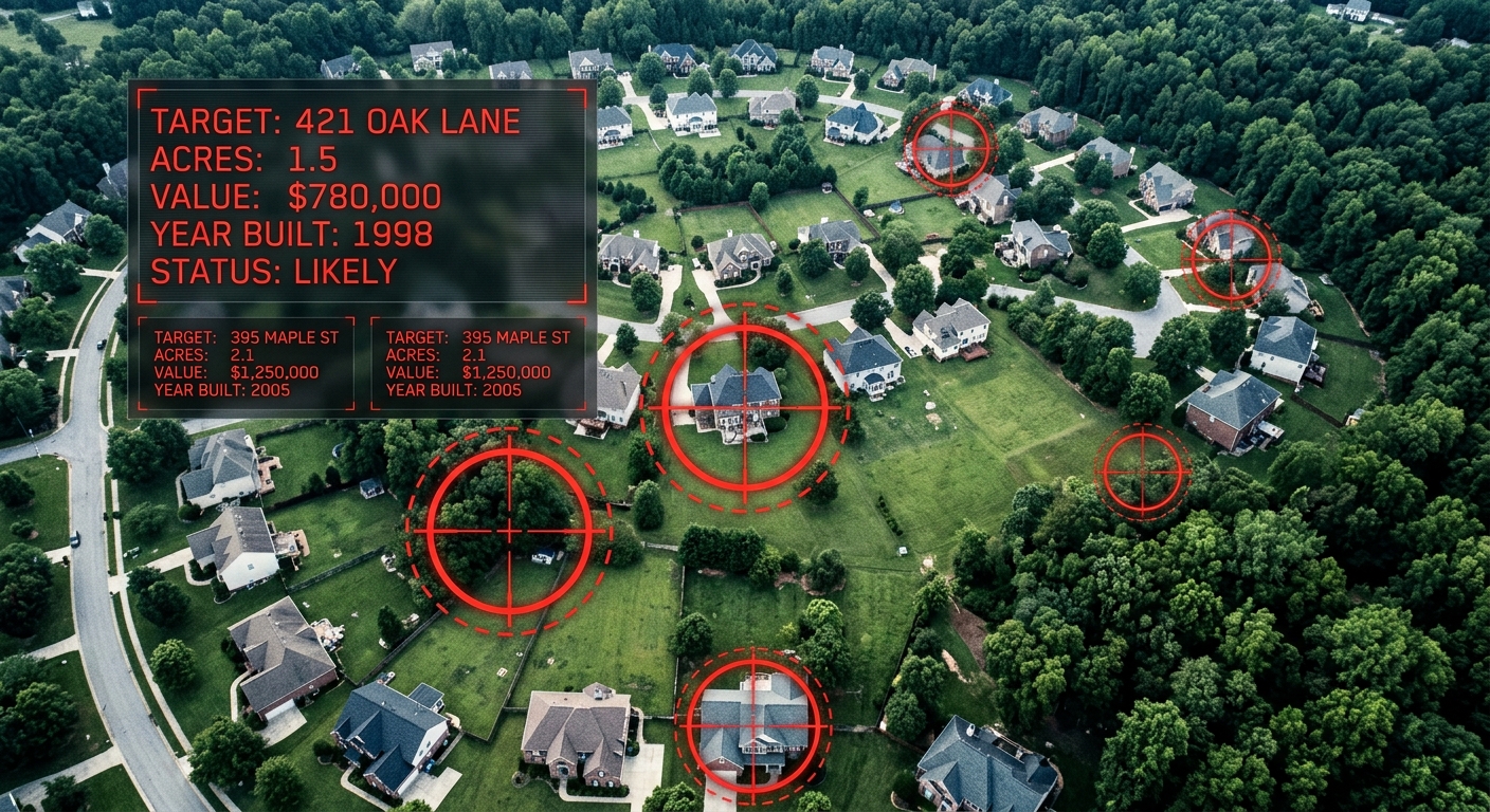 AI property targeting