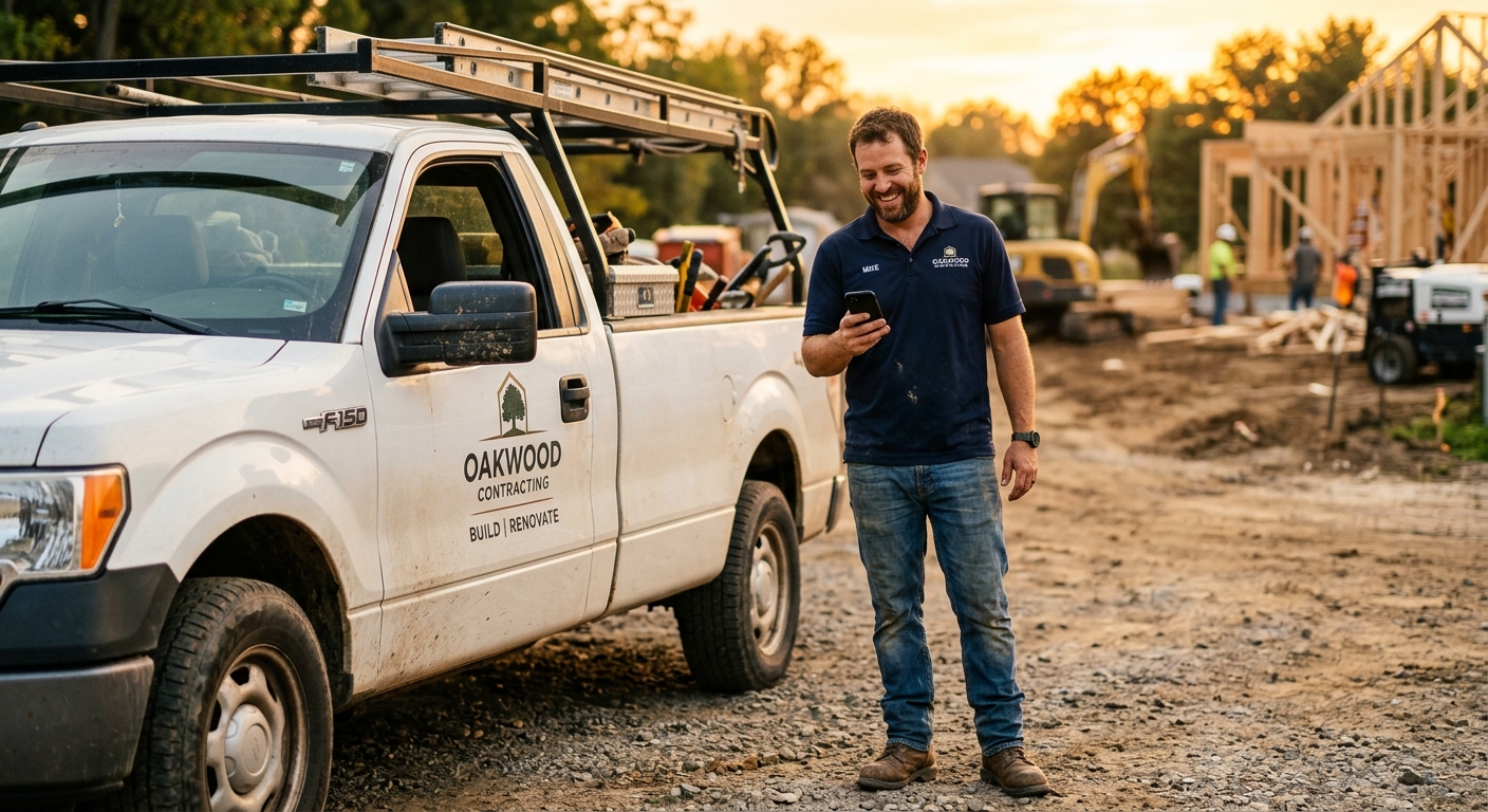 Contractor getting leads