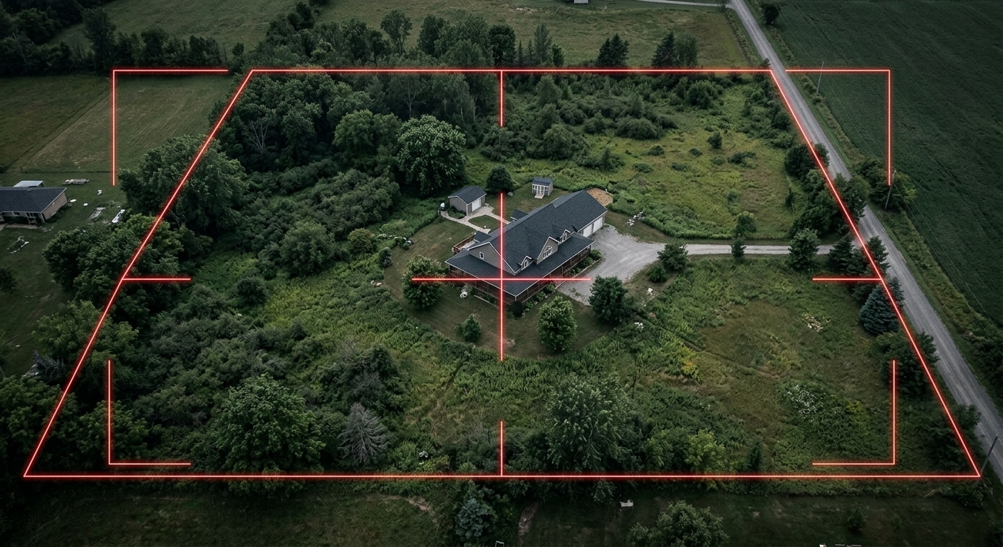 AI targeting a property