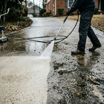 Pressure Washing